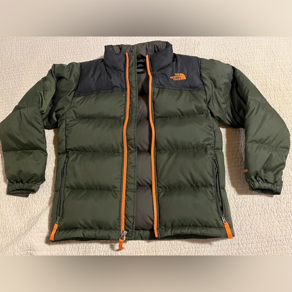 Boys The North Face puffer jacket